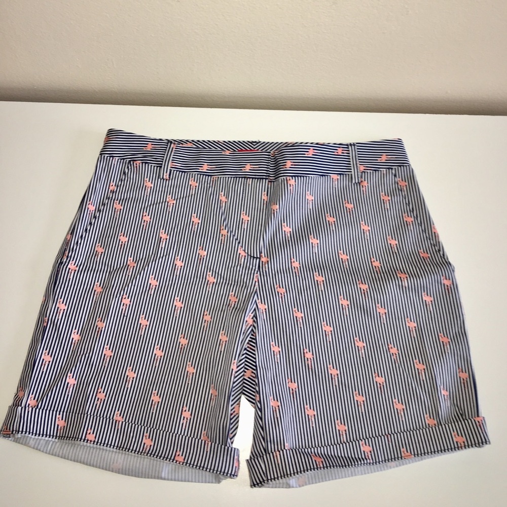 IZOD Striped Flamingo Shorts